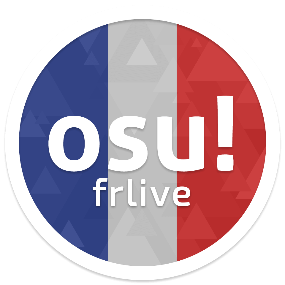 Boutique osu!frlive Logo