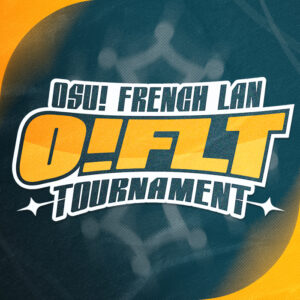 Billet joueur osu! French LAN Tournament 2026